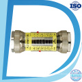 Horizontal or Vertical Piping with Alarm Switch Water Flow Meter